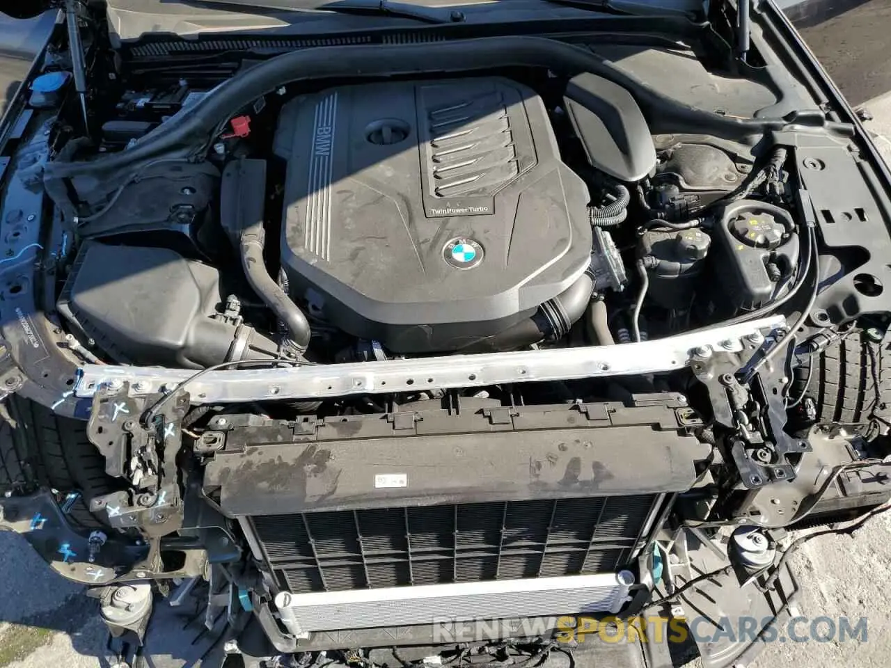11 Фотография поврежденного автомобиля WBAGV2C05RCP20023 BMW 8 SERIES 2024