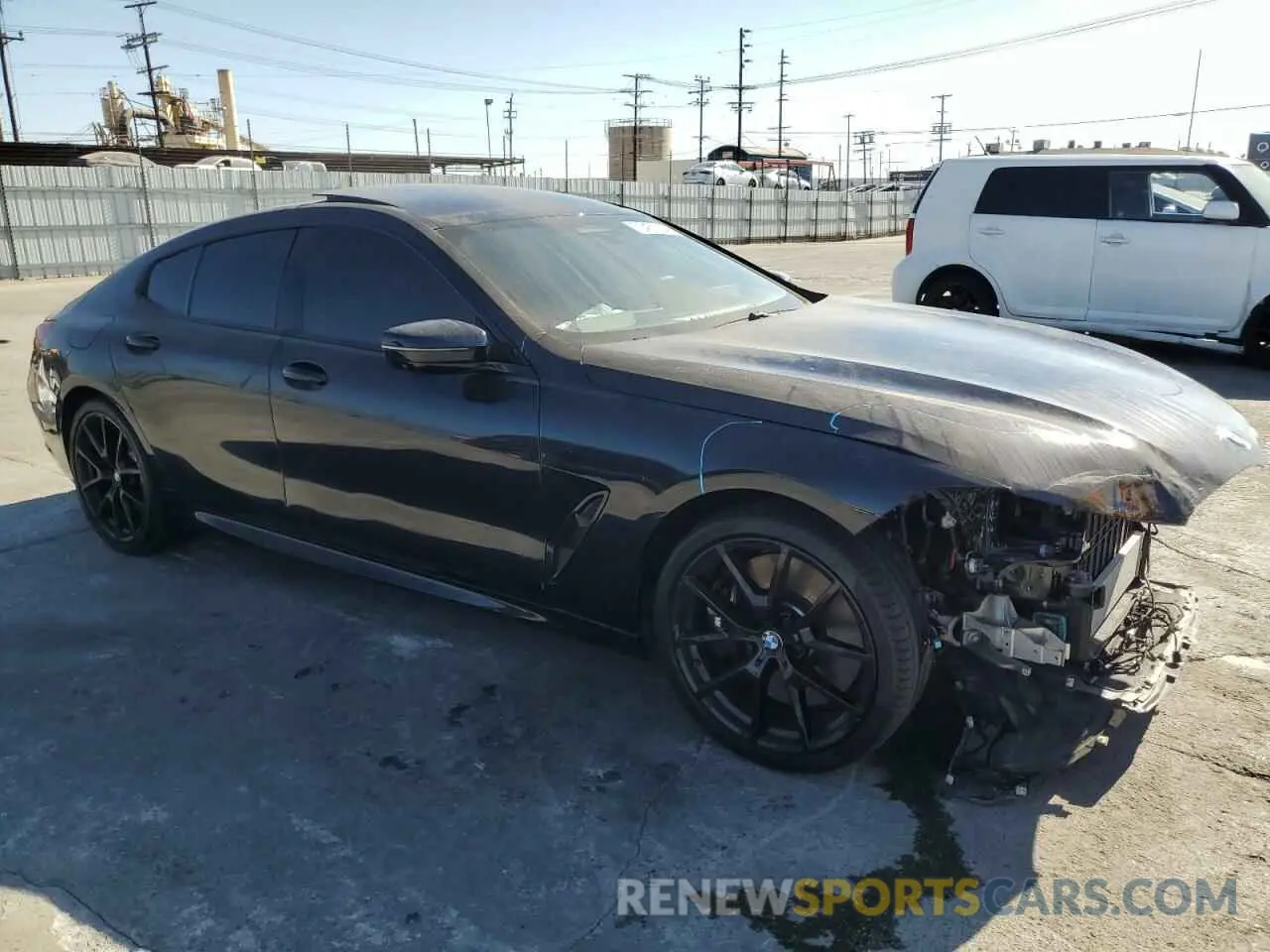4 Фотография поврежденного автомобиля WBAGV2C05RCP20023 BMW 8 SERIES 2024