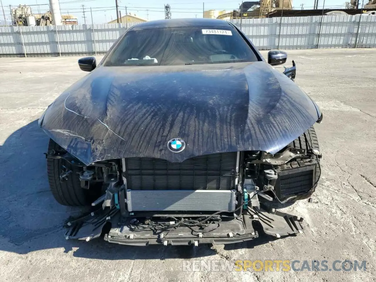 5 Фотография поврежденного автомобиля WBAGV2C05RCP20023 BMW 8 SERIES 2024