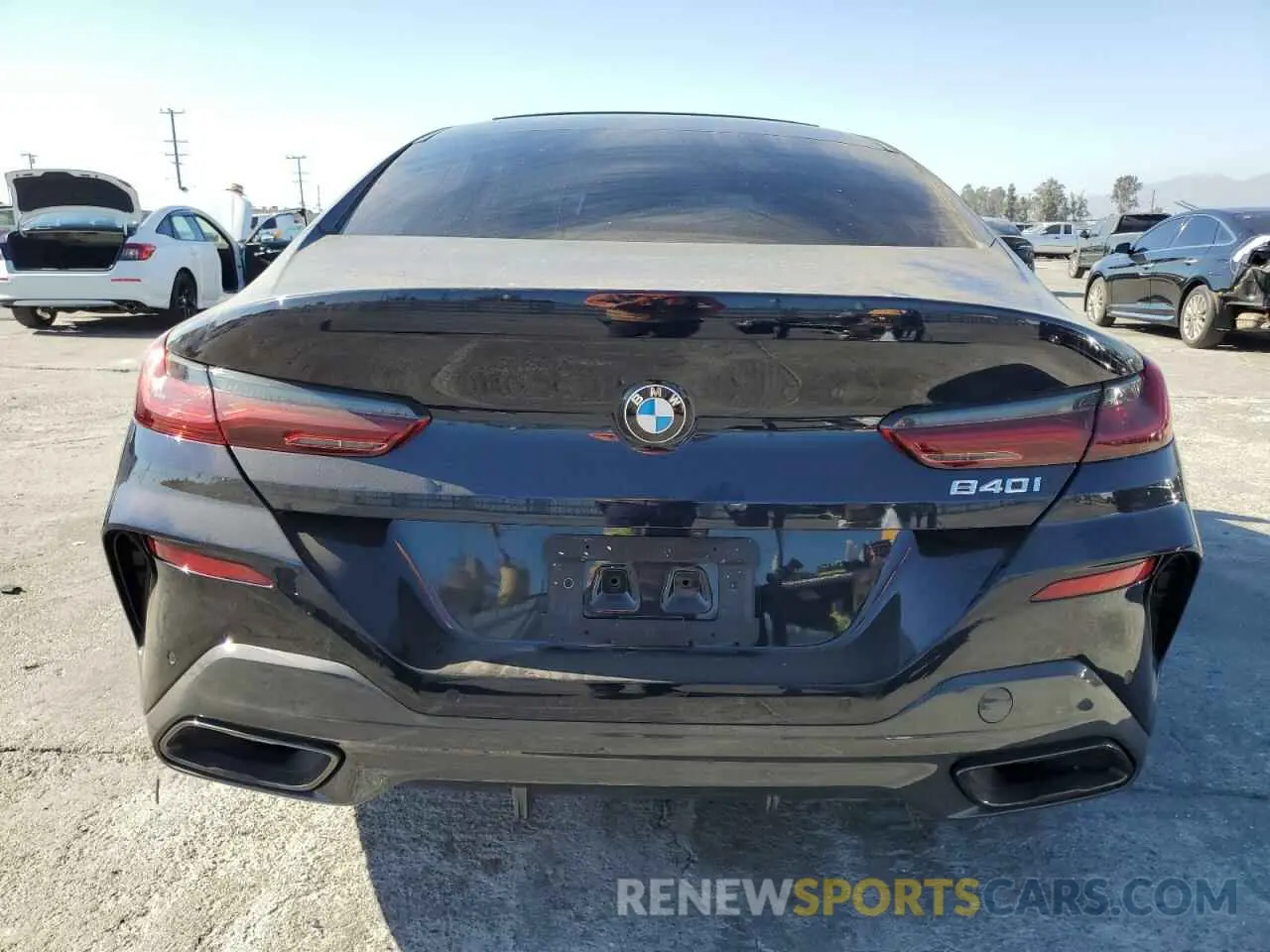 6 Фотография поврежденного автомобиля WBAGV2C05RCP20023 BMW 8 SERIES 2024