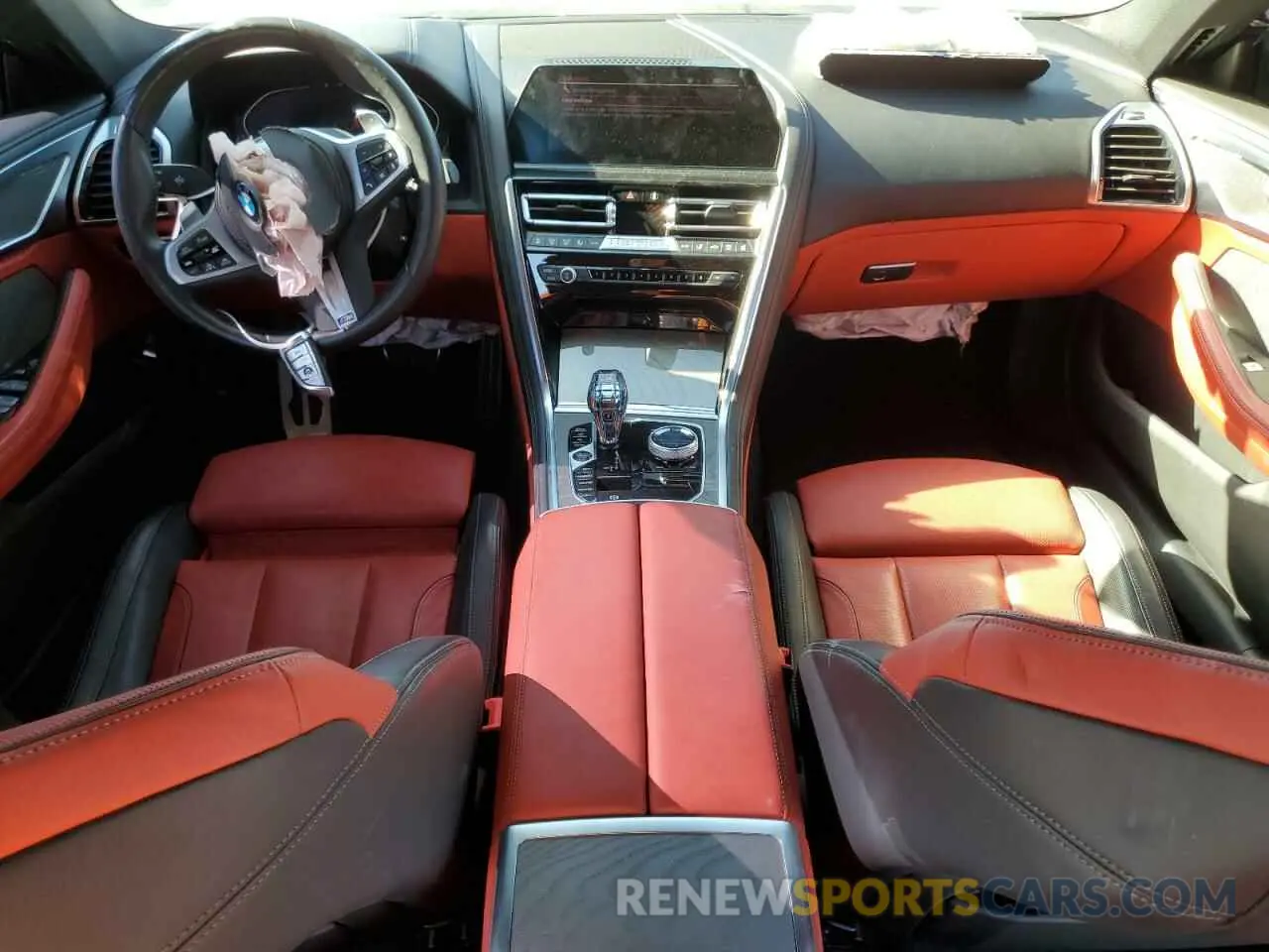 8 Фотография поврежденного автомобиля WBAGV2C05RCP20023 BMW 8 SERIES 2024