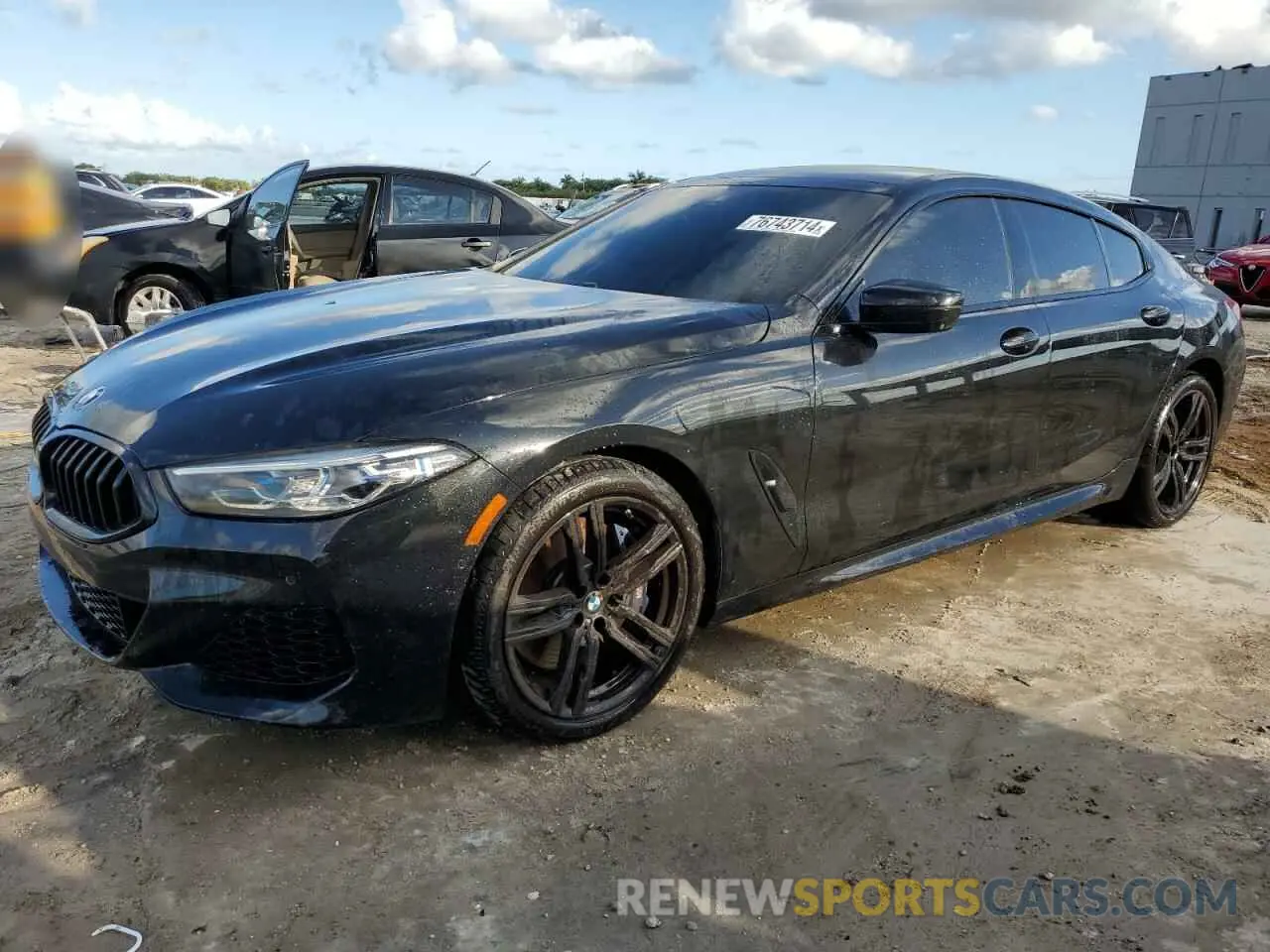 1 Фотография поврежденного автомобиля WBAGV2C07LCE26407 BMW 8 SERIES 2024