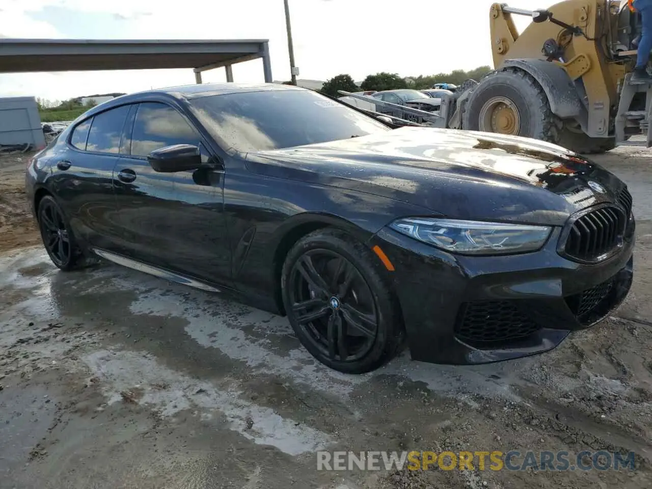 4 Фотография поврежденного автомобиля WBAGV2C07LCE26407 BMW 8 SERIES 2024