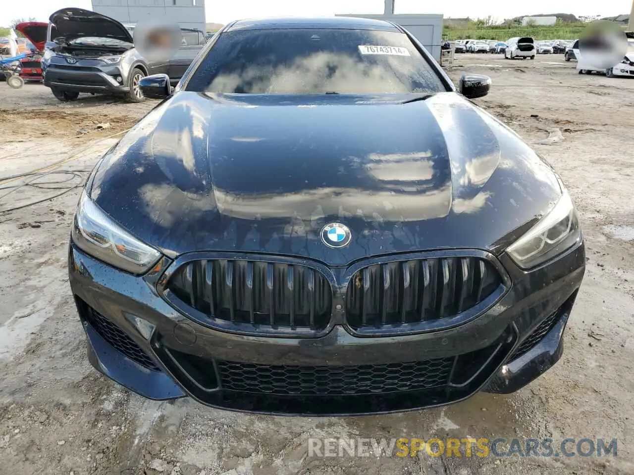 5 Фотография поврежденного автомобиля WBAGV2C07LCE26407 BMW 8 SERIES 2024
