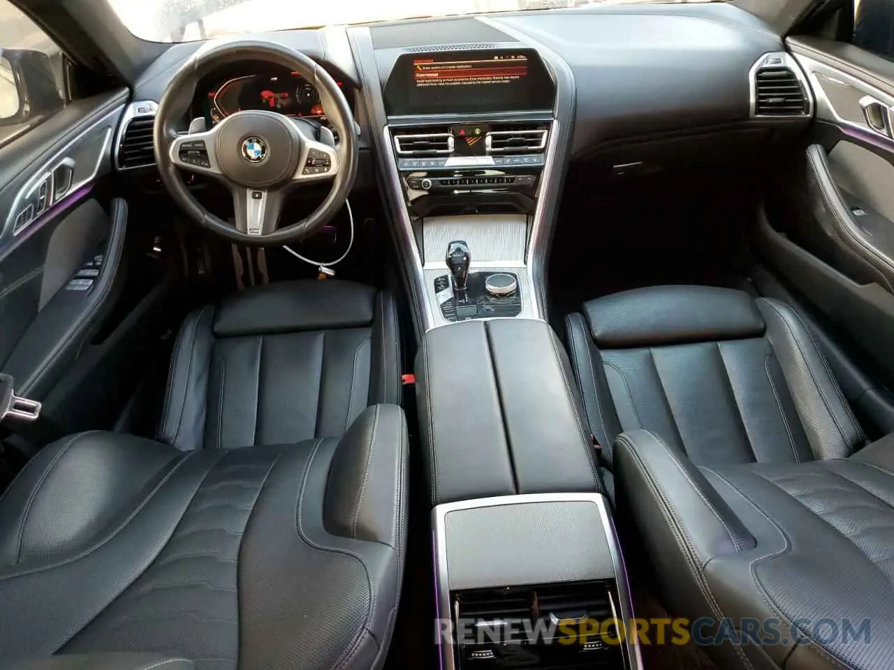 8 Фотография поврежденного автомобиля WBAGV2C07LCE26407 BMW 8 SERIES 2024
