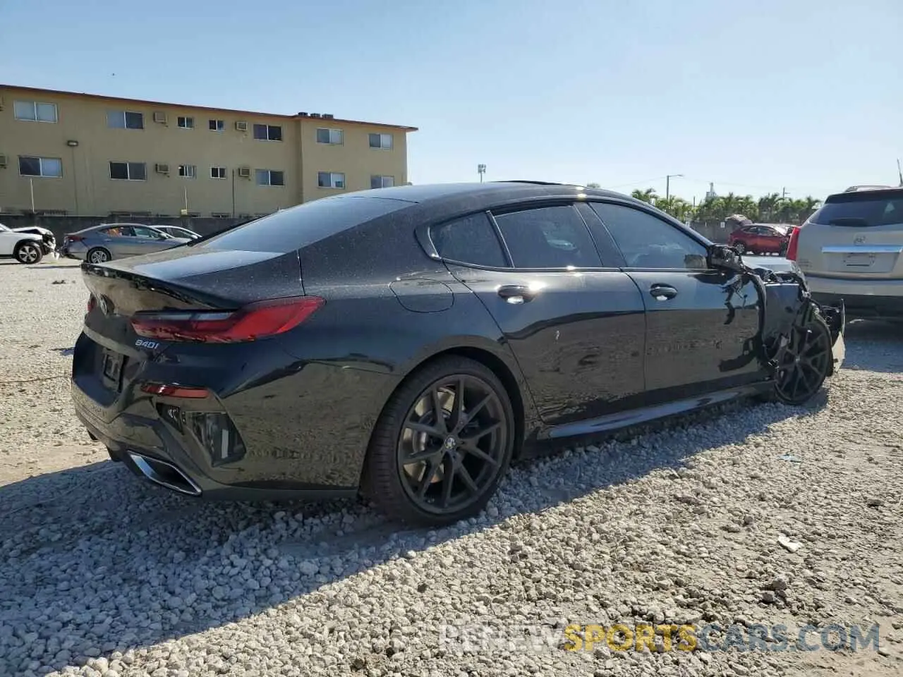 3 Photograph of a damaged car WBAGV4C03RCR02184 BMW 8 SERIES 2024
