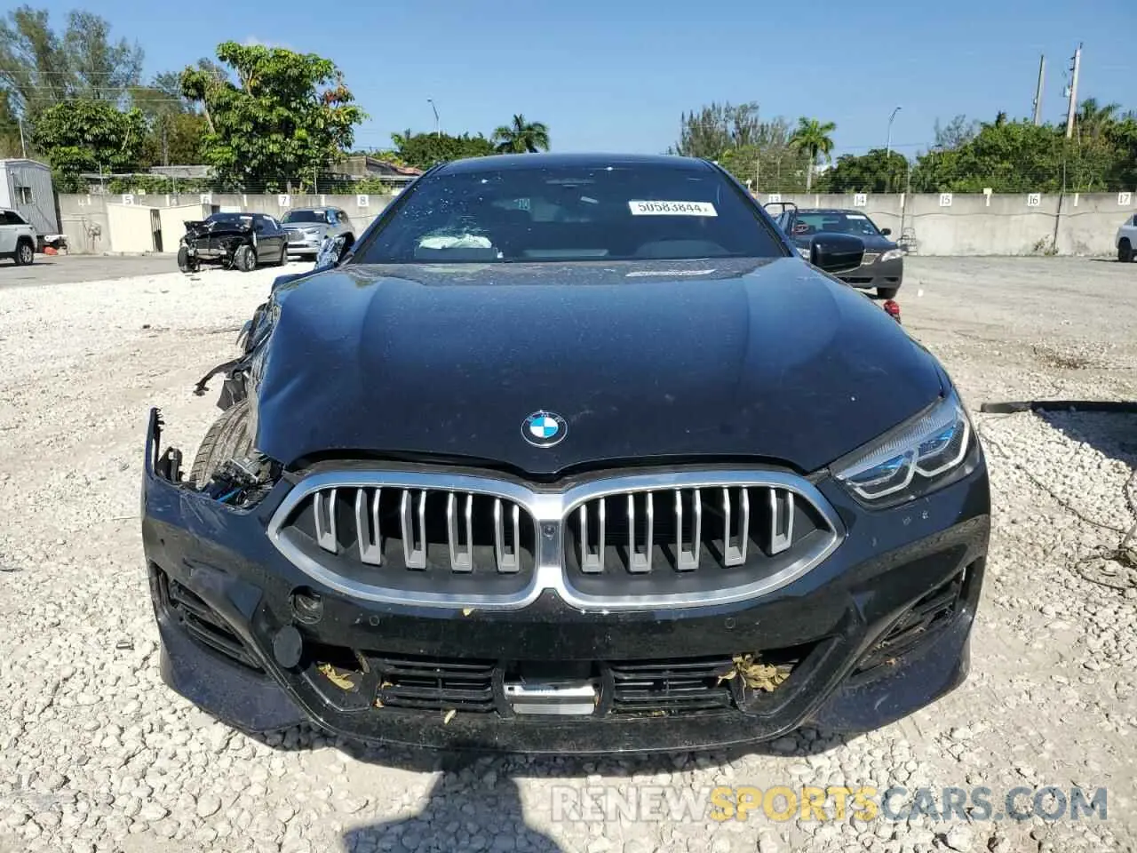 5 Photograph of a damaged car WBAGV4C03RCR02184 BMW 8 SERIES 2024