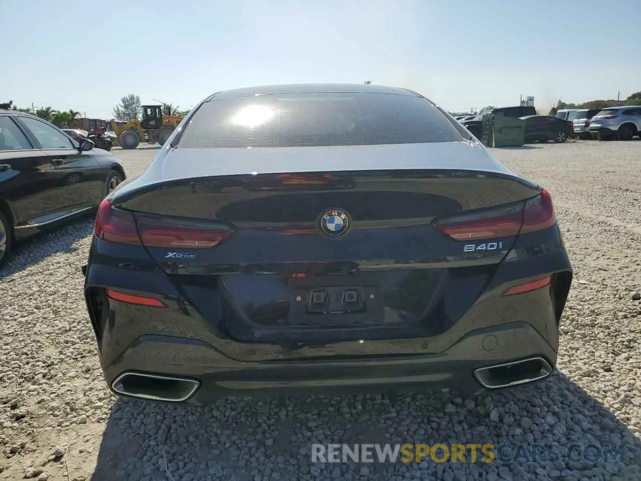 6 Photograph of a damaged car WBAGV4C03RCR02184 BMW 8 SERIES 2024