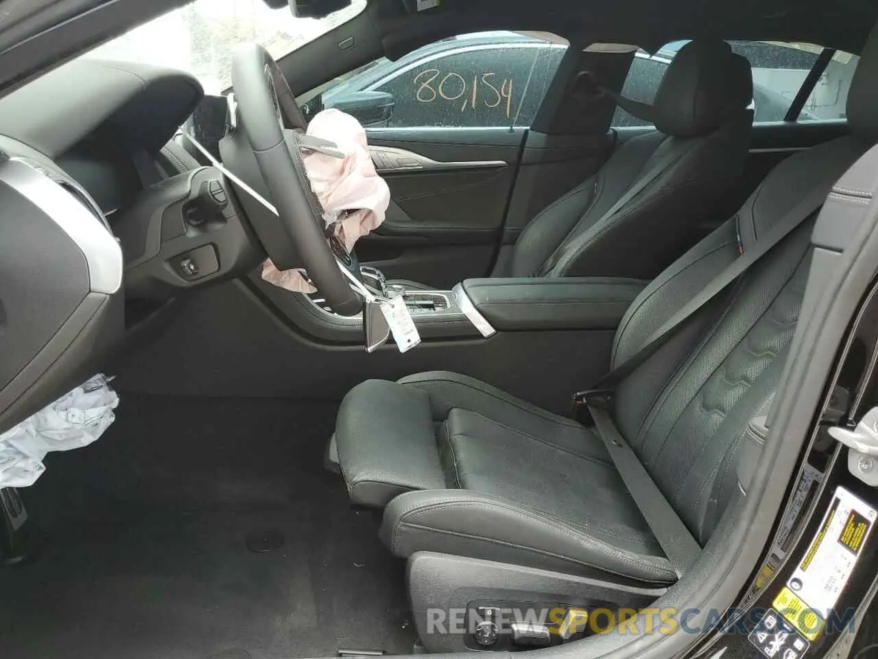 7 Photograph of a damaged car WBAGV4C03RCR02184 BMW 8 SERIES 2024