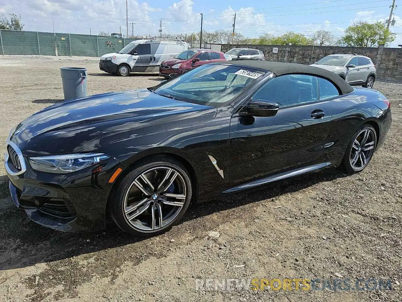 1 Photograph of a damaged car WBADZ2C01SCT18206 BMW 8 SERIES 2025