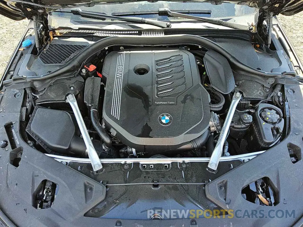 11 Photograph of a damaged car WBADZ2C01SCT18206 BMW 8 SERIES 2025