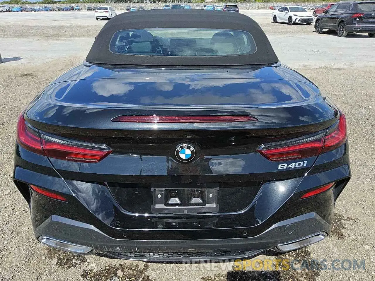 6 Photograph of a damaged car WBADZ2C01SCT18206 BMW 8 SERIES 2025