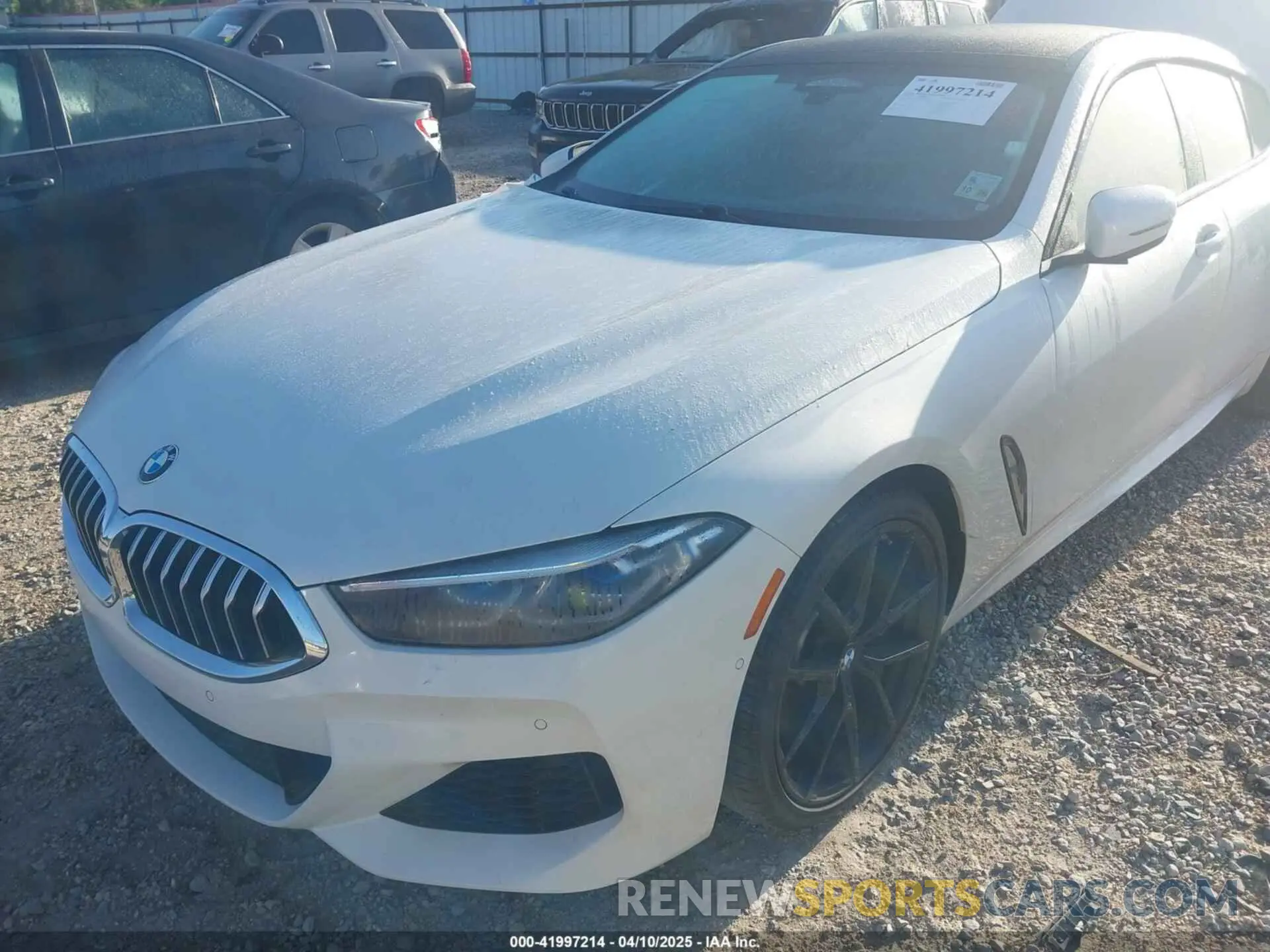 6 Фотография поврежденного автомобиля WBAGV2C01NCJ90613 BMW 840 GRAN COUPE 2022