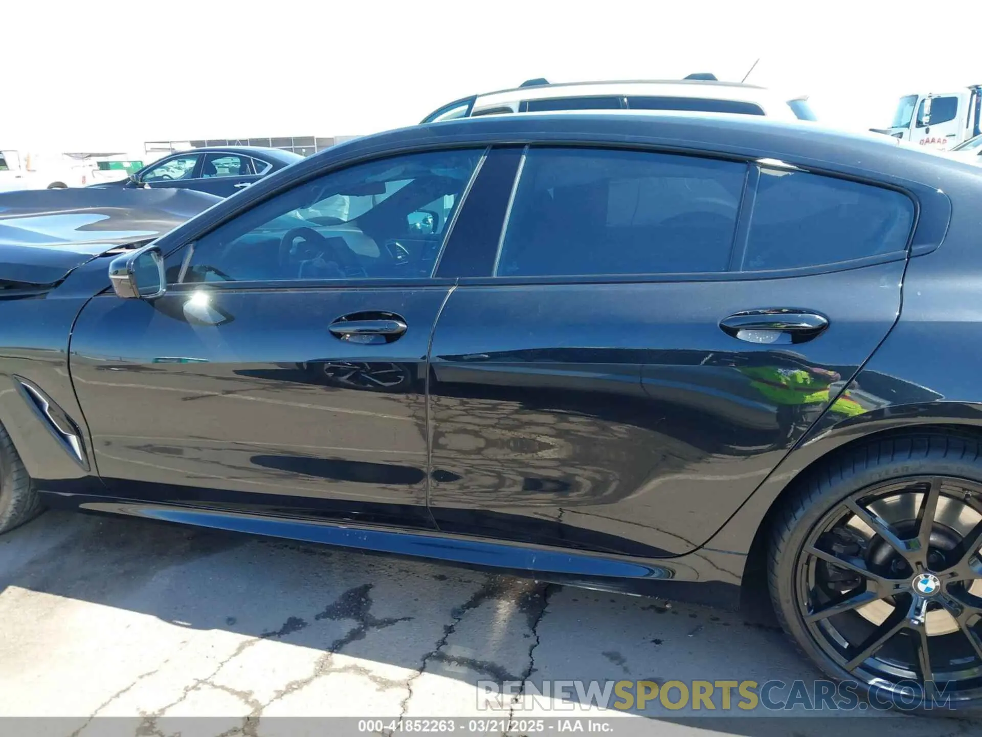 14 Photograph of a damaged car WBAGV2C06NCH71589 BMW 840 GRAN COUPE 2022