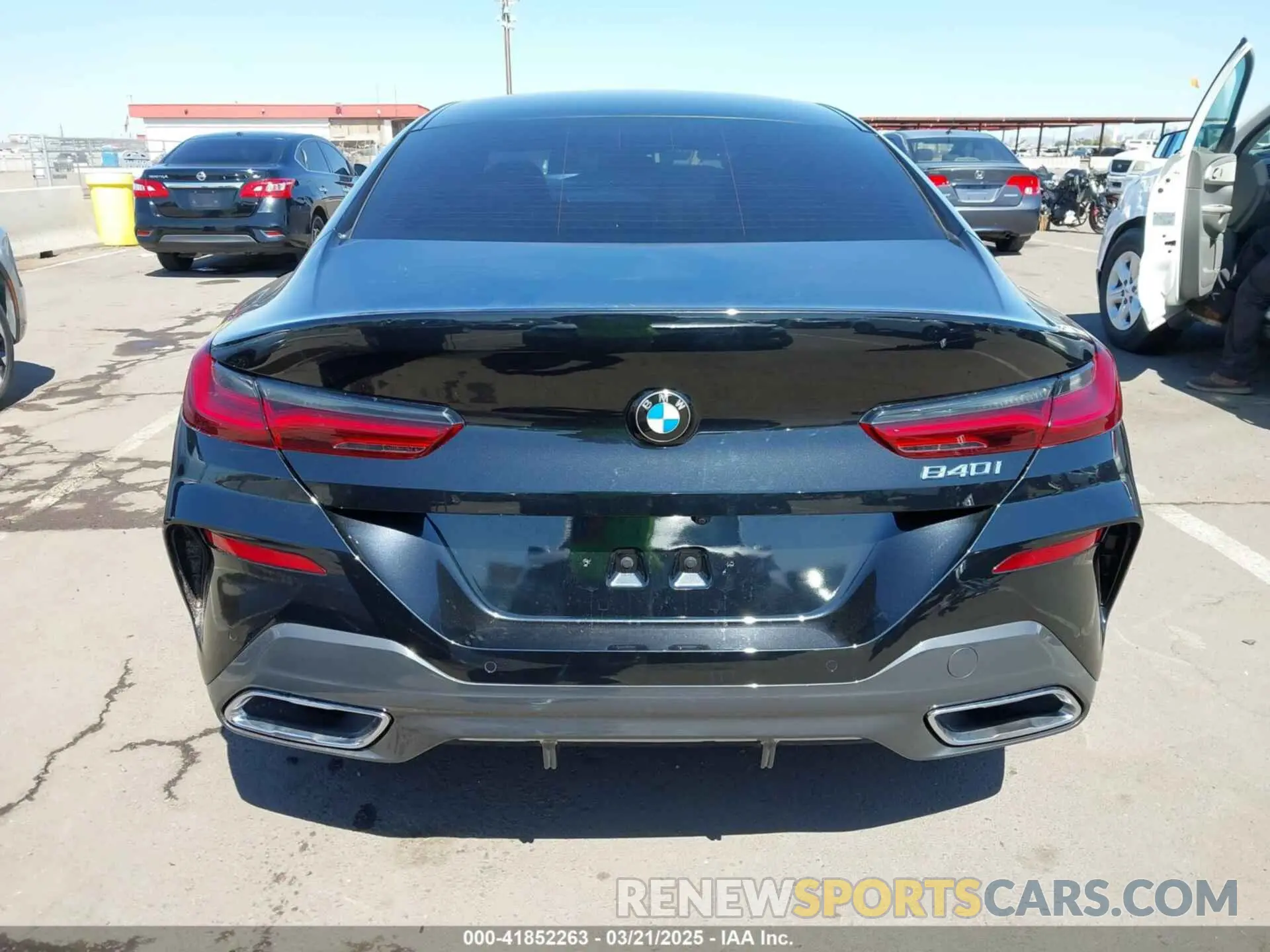 16 Photograph of a damaged car WBAGV2C06NCH71589 BMW 840 GRAN COUPE 2022