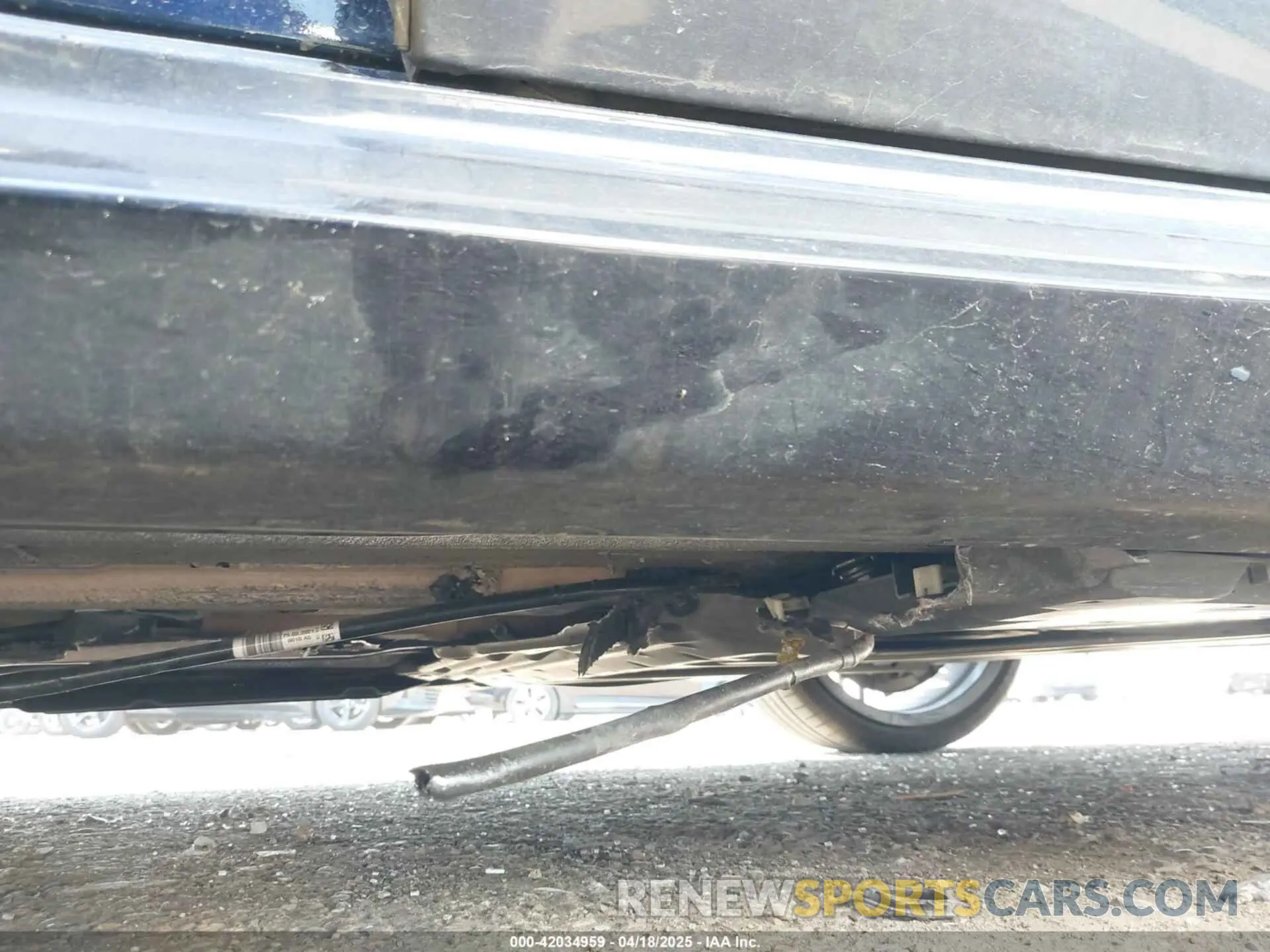 6 Photograph of a damaged car WBAGV4C00NCH14297 BMW 840 GRAN COUPE 2022