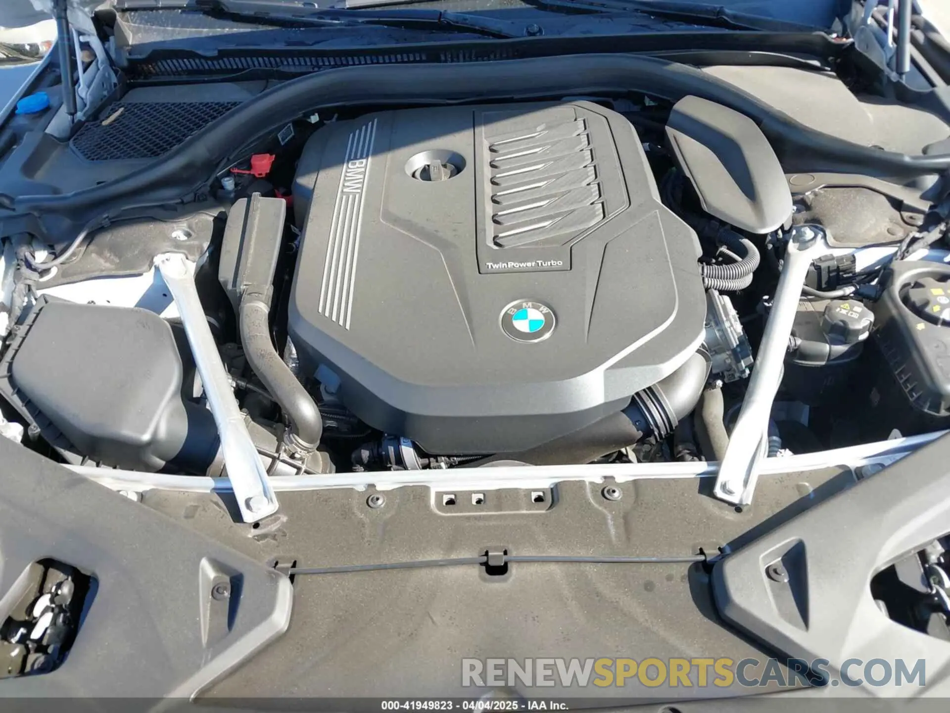 10 Фотография поврежденного автомобиля WBAGV2C06RCR88952 BMW 840 GRAN COUPE 2024