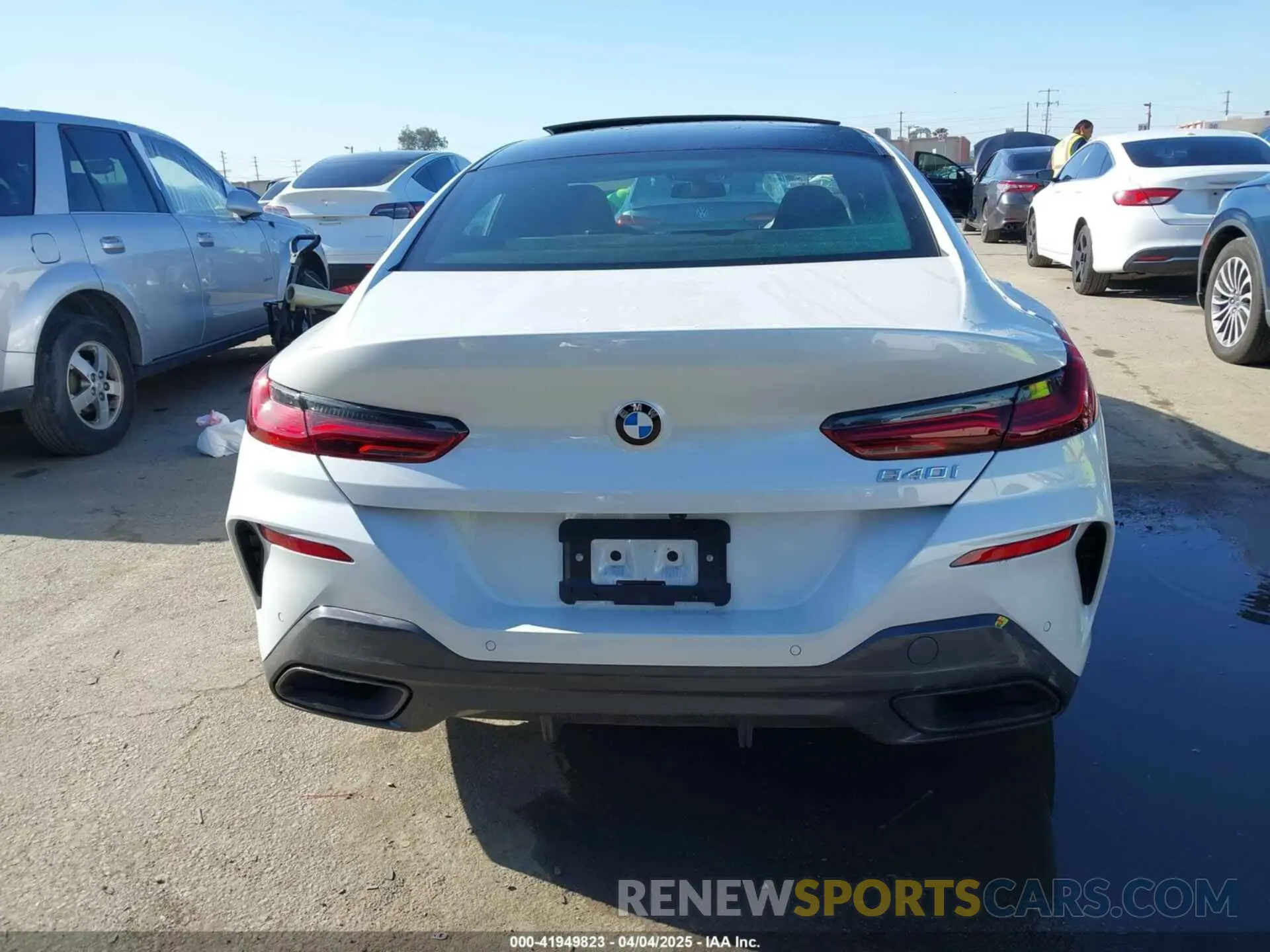 16 Фотография поврежденного автомобиля WBAGV2C06RCR88952 BMW 840 GRAN COUPE 2024