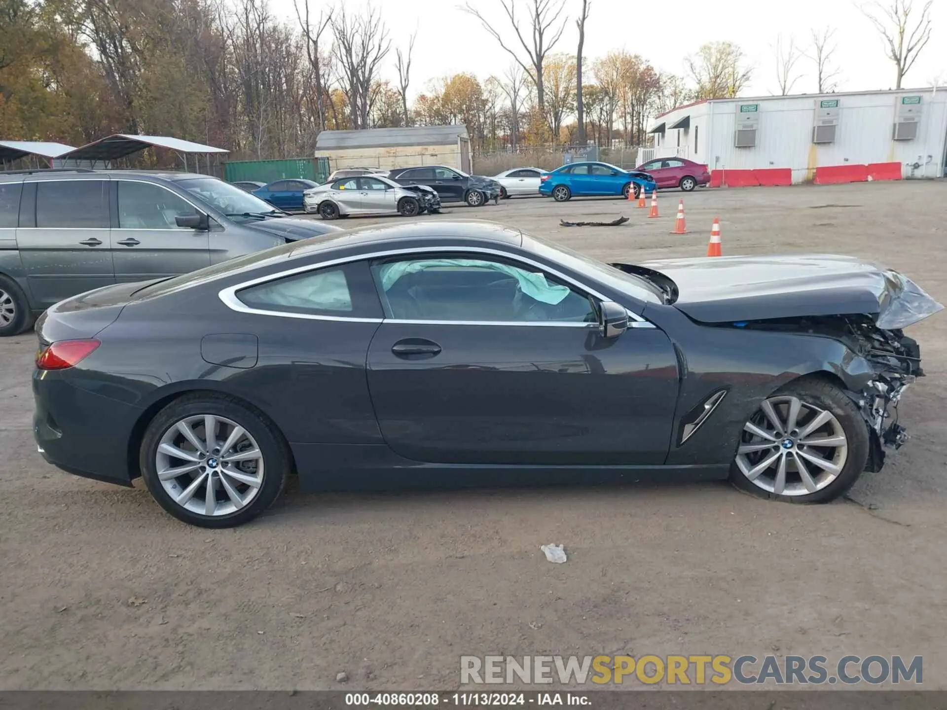 13 Фотография поврежденного автомобиля WBAAE4C05LCE38248 BMW 840I 2020