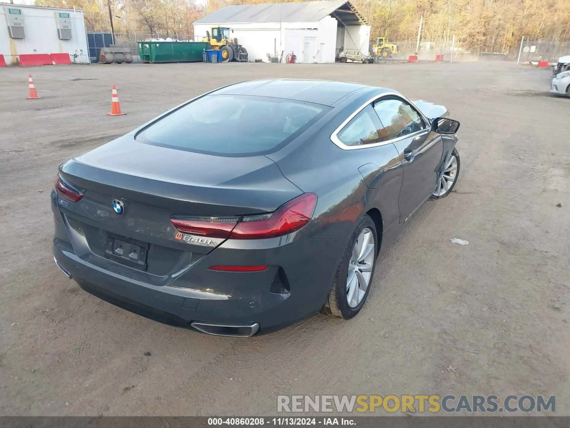 4 Фотография поврежденного автомобиля WBAAE4C05LCE38248 BMW 840I 2020