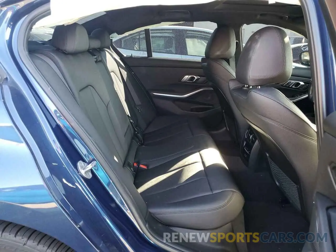 10 Фотография поврежденного автомобиля 3MW5R1J03M8C05708 BMW ALL OTHER 2021