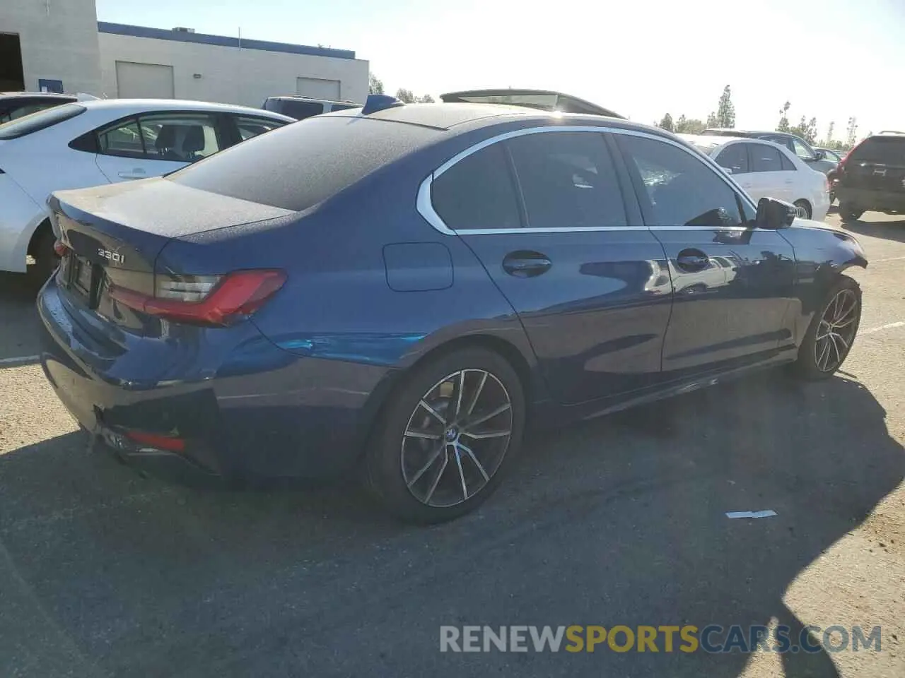 3 Фотография поврежденного автомобиля 3MW5R1J03M8C05708 BMW ALL OTHER 2021