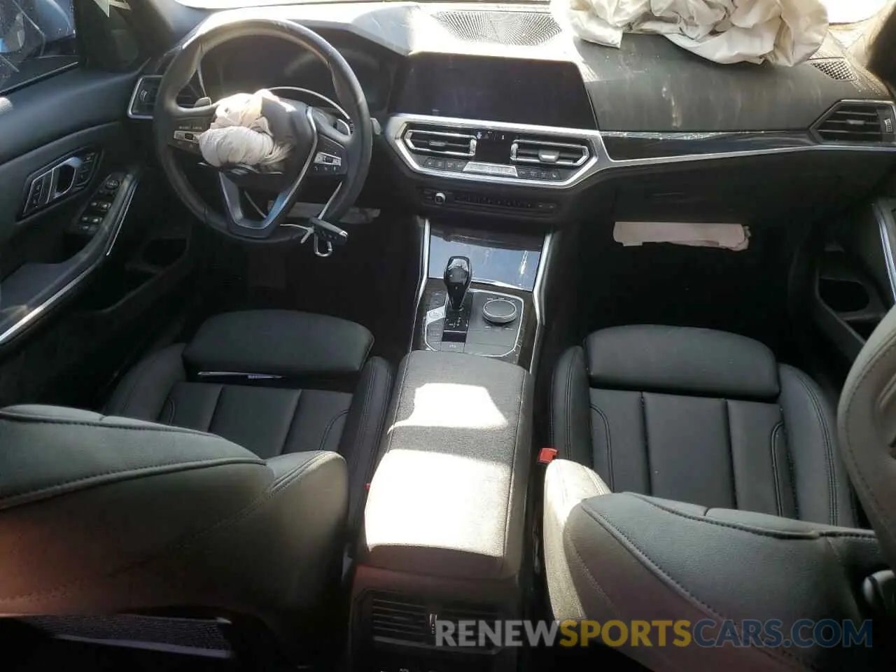 8 Фотография поврежденного автомобиля 3MW5R1J03M8C05708 BMW ALL OTHER 2021