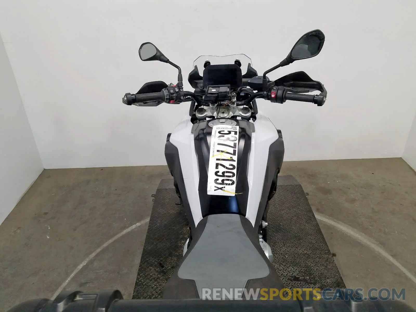 12 Photograph of a damaged car WB10B1802KZ787131 BMW F 750 GS 2019