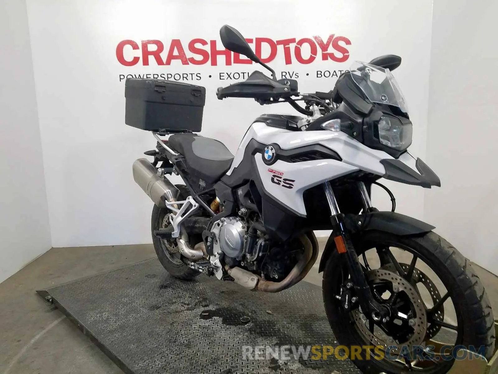 2 Photograph of a damaged car WB10B1802KZ787131 BMW F 750 GS 2019