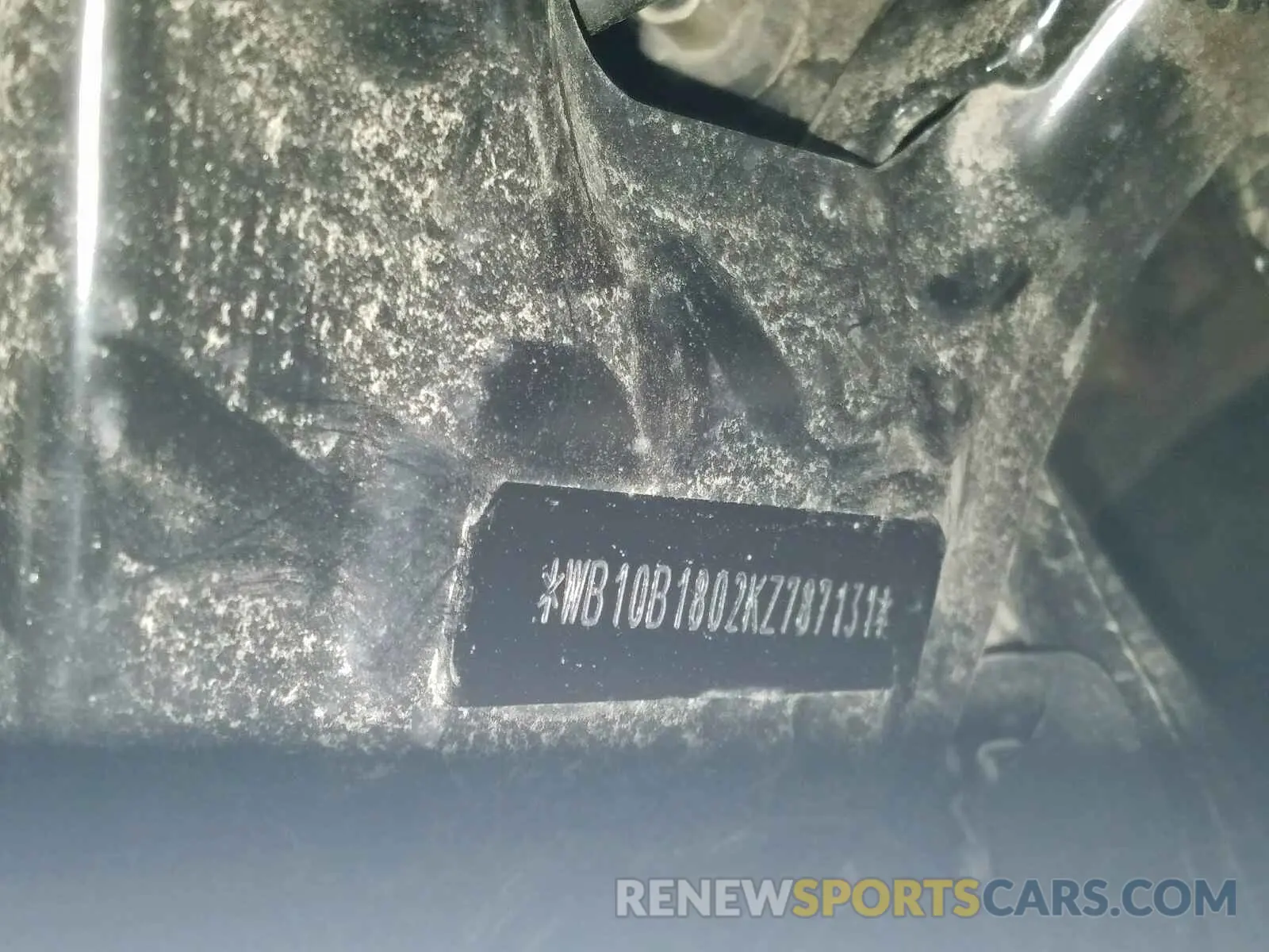 20 Photograph of a damaged car WB10B1802KZ787131 BMW F 750 GS 2019