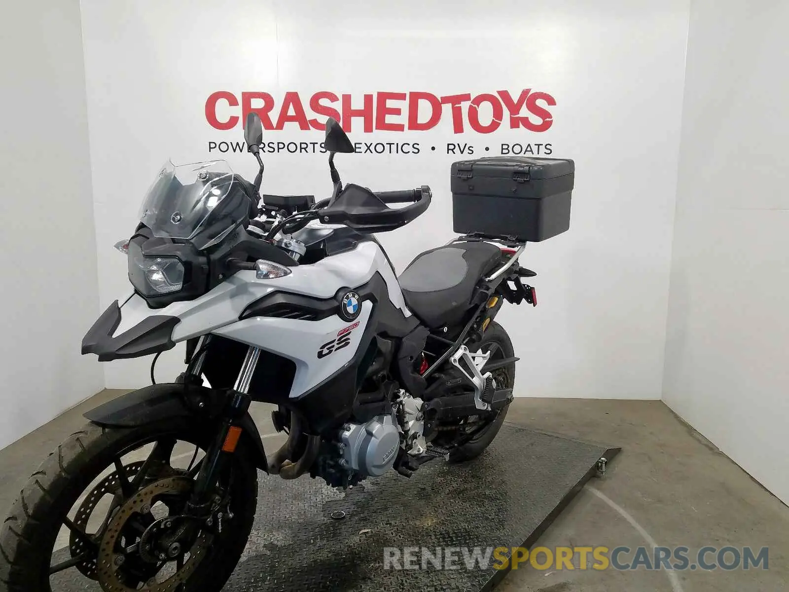 4 Photograph of a damaged car WB10B1802KZ787131 BMW F 750 GS 2019