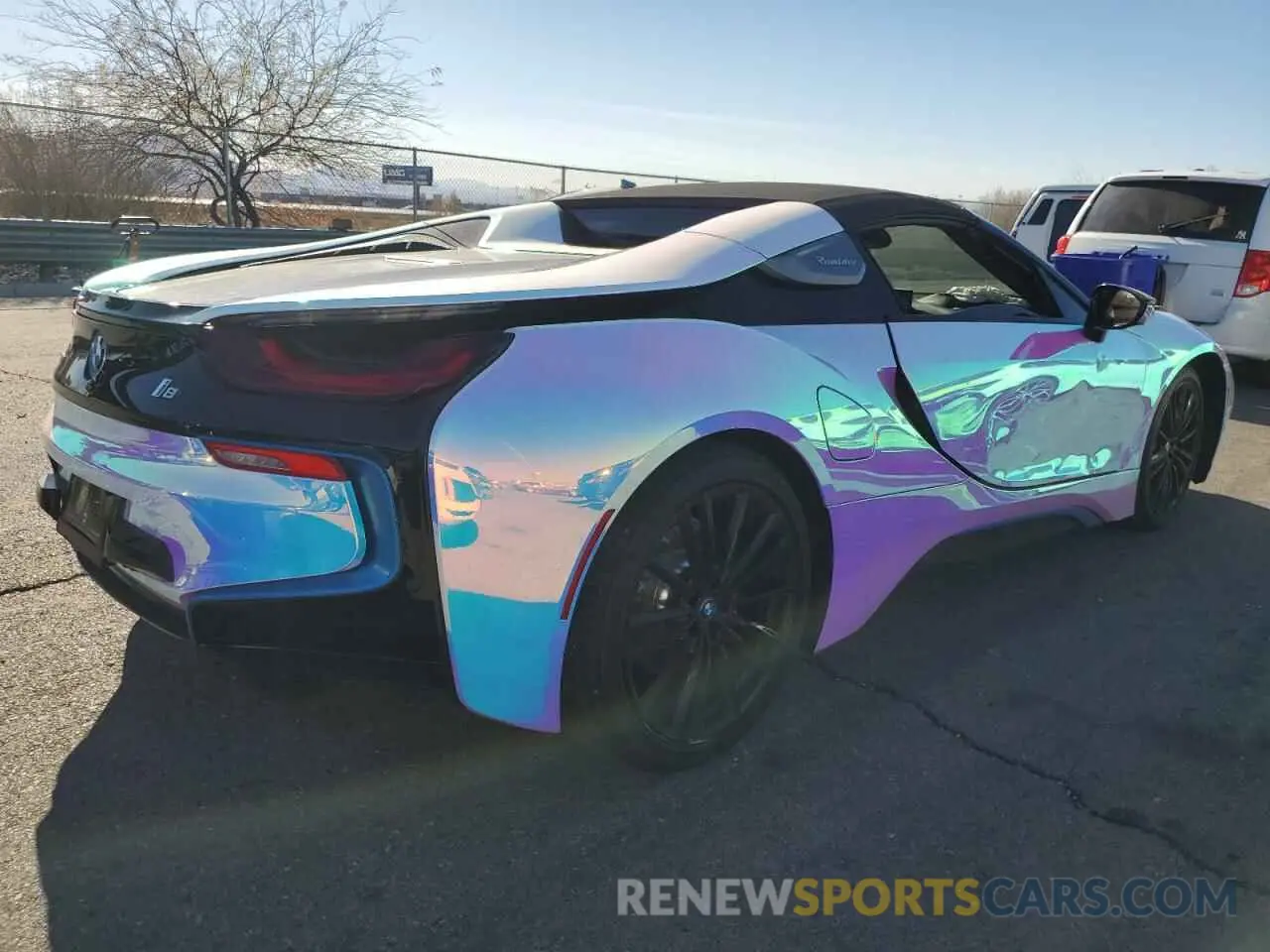3 Photograph of a damaged car WBY2Z6C56K7D09508 BMW I SERIES 2019