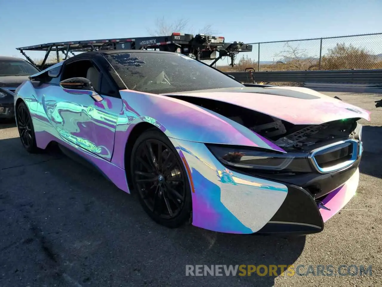 4 Photograph of a damaged car WBY2Z6C56K7D09508 BMW I SERIES 2019