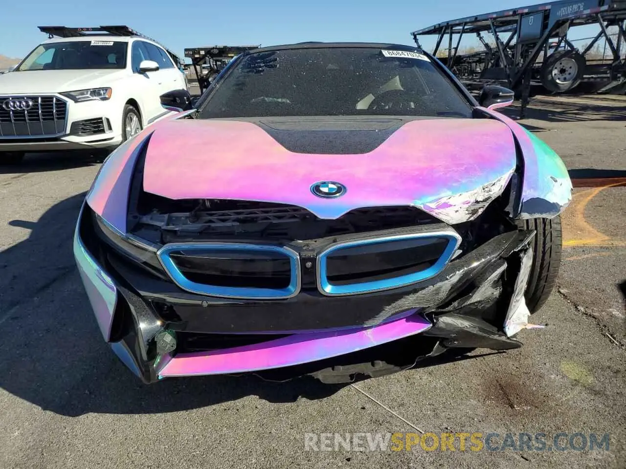 5 Photograph of a damaged car WBY2Z6C56K7D09508 BMW I SERIES 2019