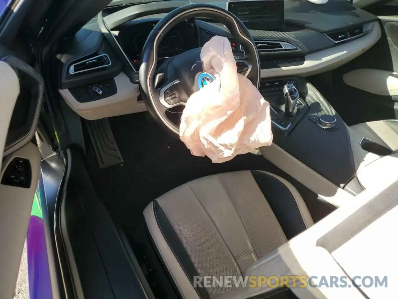 8 Photograph of a damaged car WBY2Z6C56K7D09508 BMW I SERIES 2019