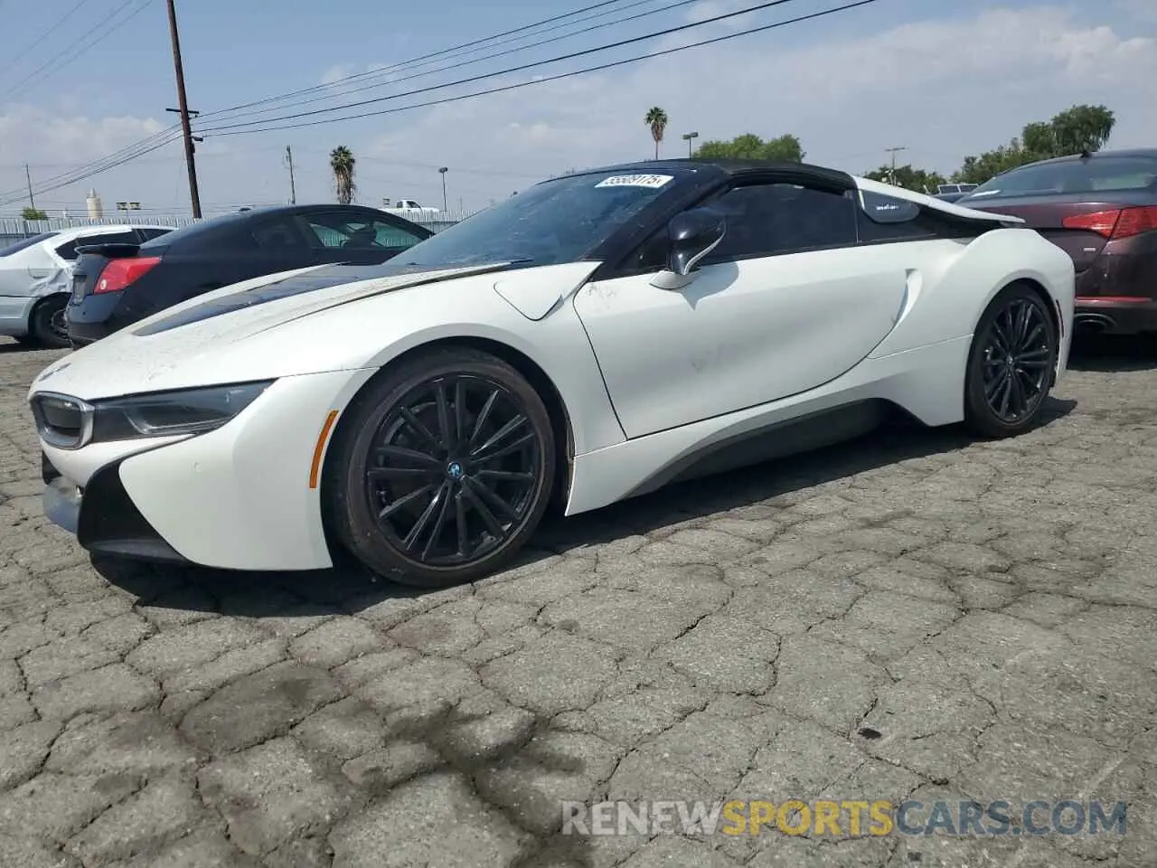 1 Photograph of a damaged car WBY2Z6C57KVG98025 BMW I SERIES 2019