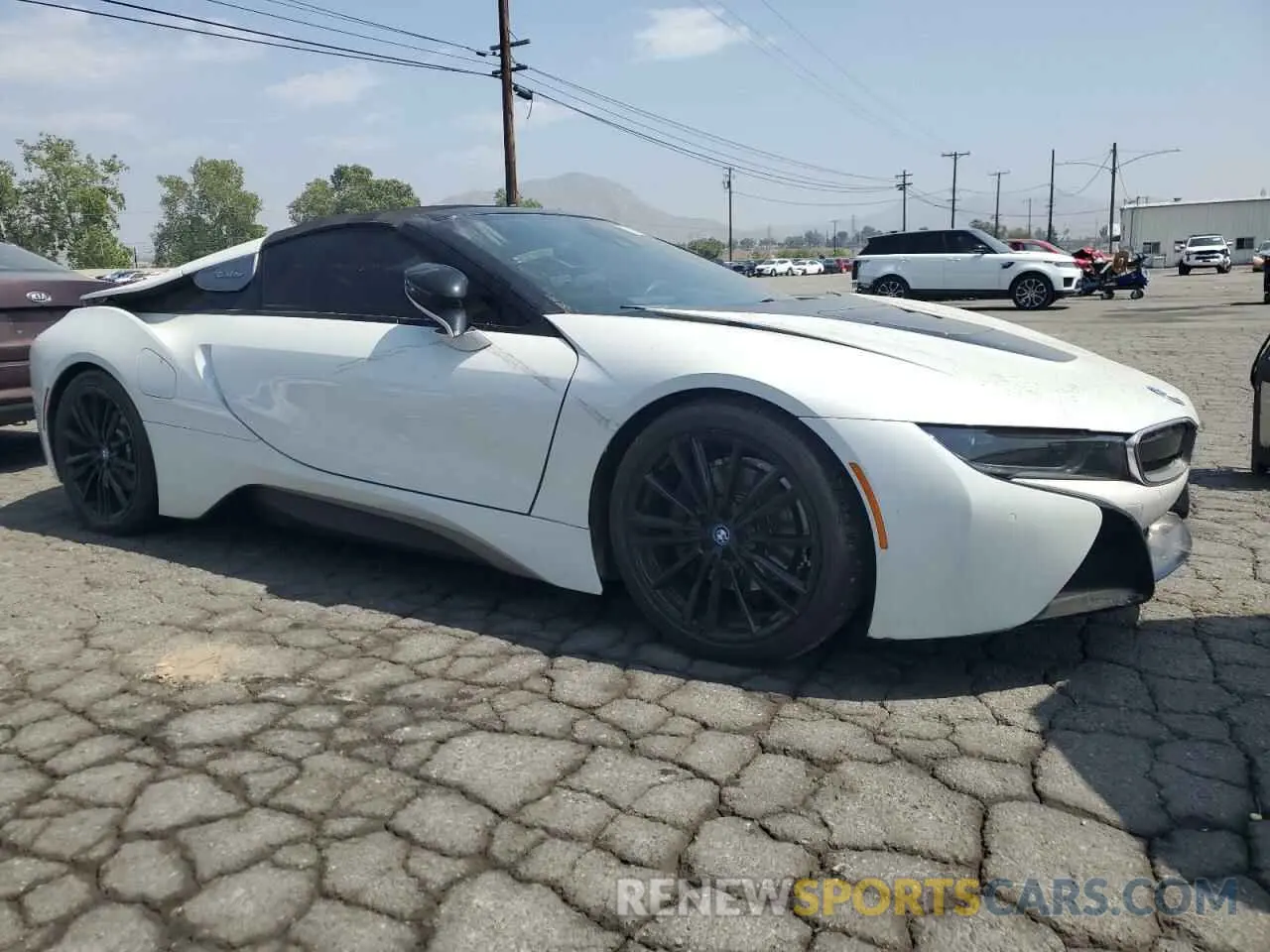 4 Photograph of a damaged car WBY2Z6C57KVG98025 BMW I SERIES 2019
