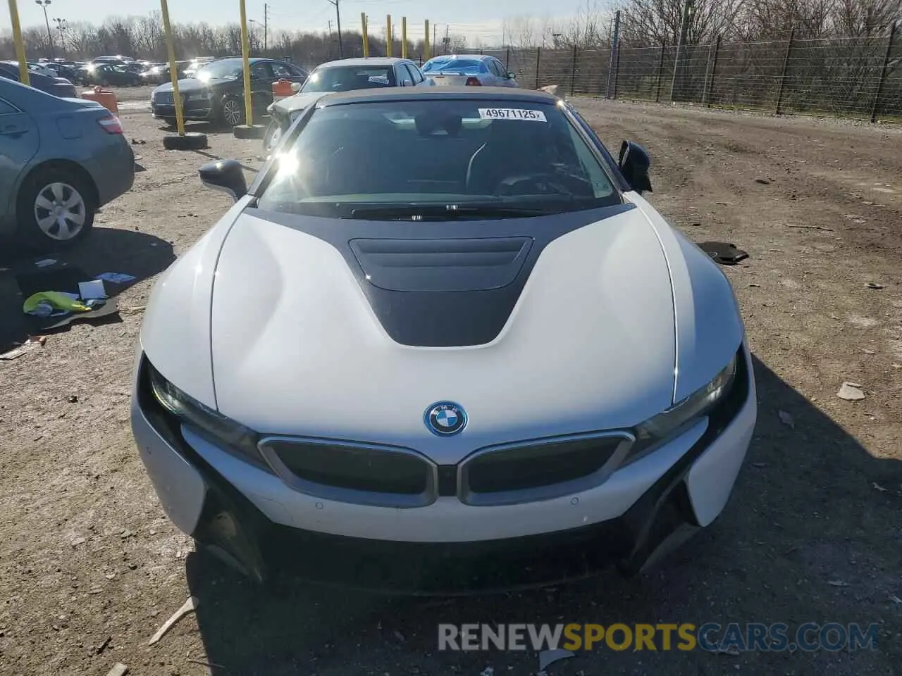 5 Фотография поврежденного автомобиля WBY2Z6C59KVB82958 BMW I SERIES 2019