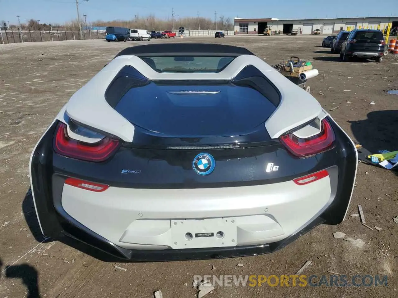 6 Фотография поврежденного автомобиля WBY2Z6C59KVB82958 BMW I SERIES 2019
