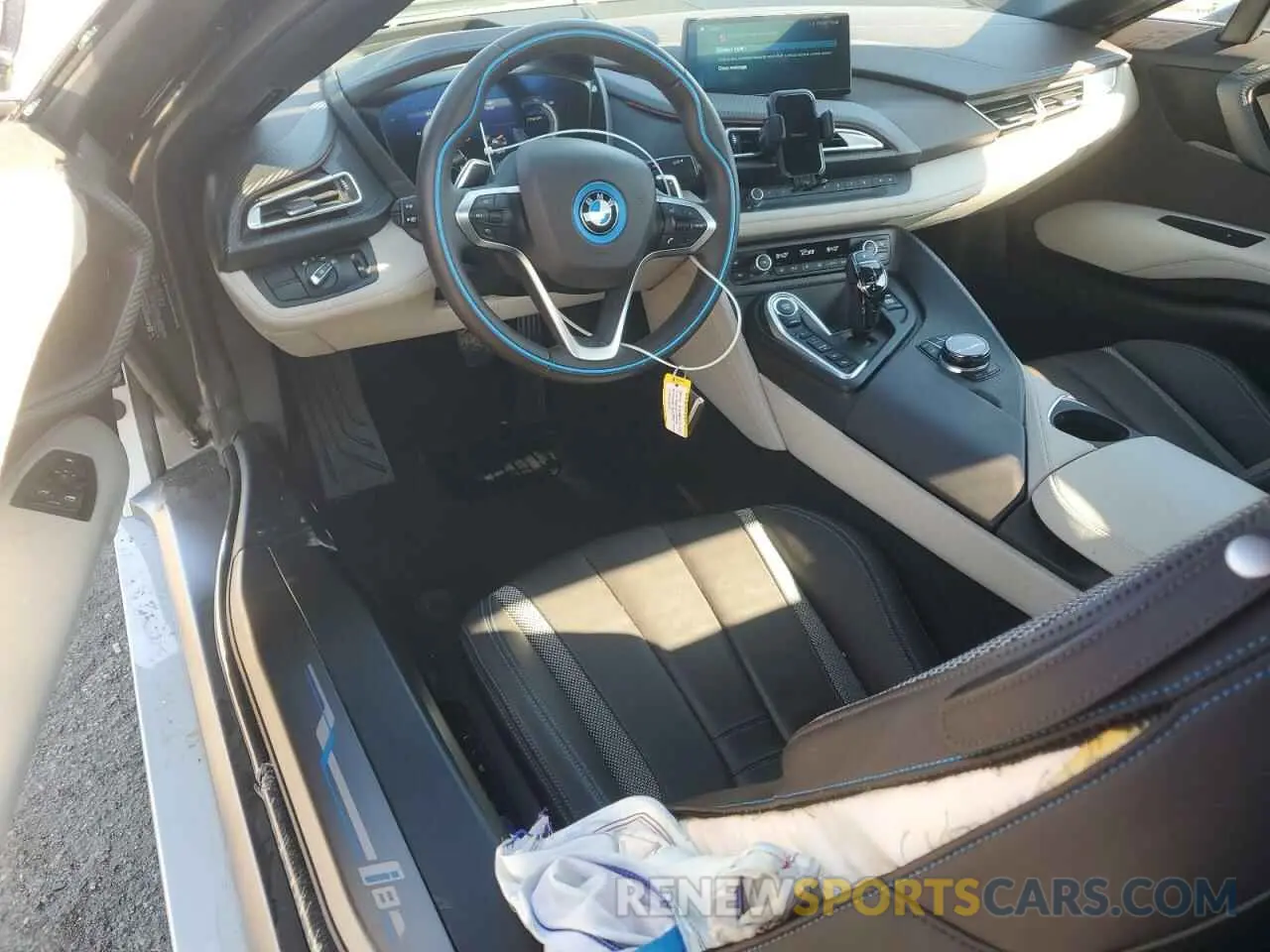 8 Фотография поврежденного автомобиля WBY2Z6C59KVB82958 BMW I SERIES 2019