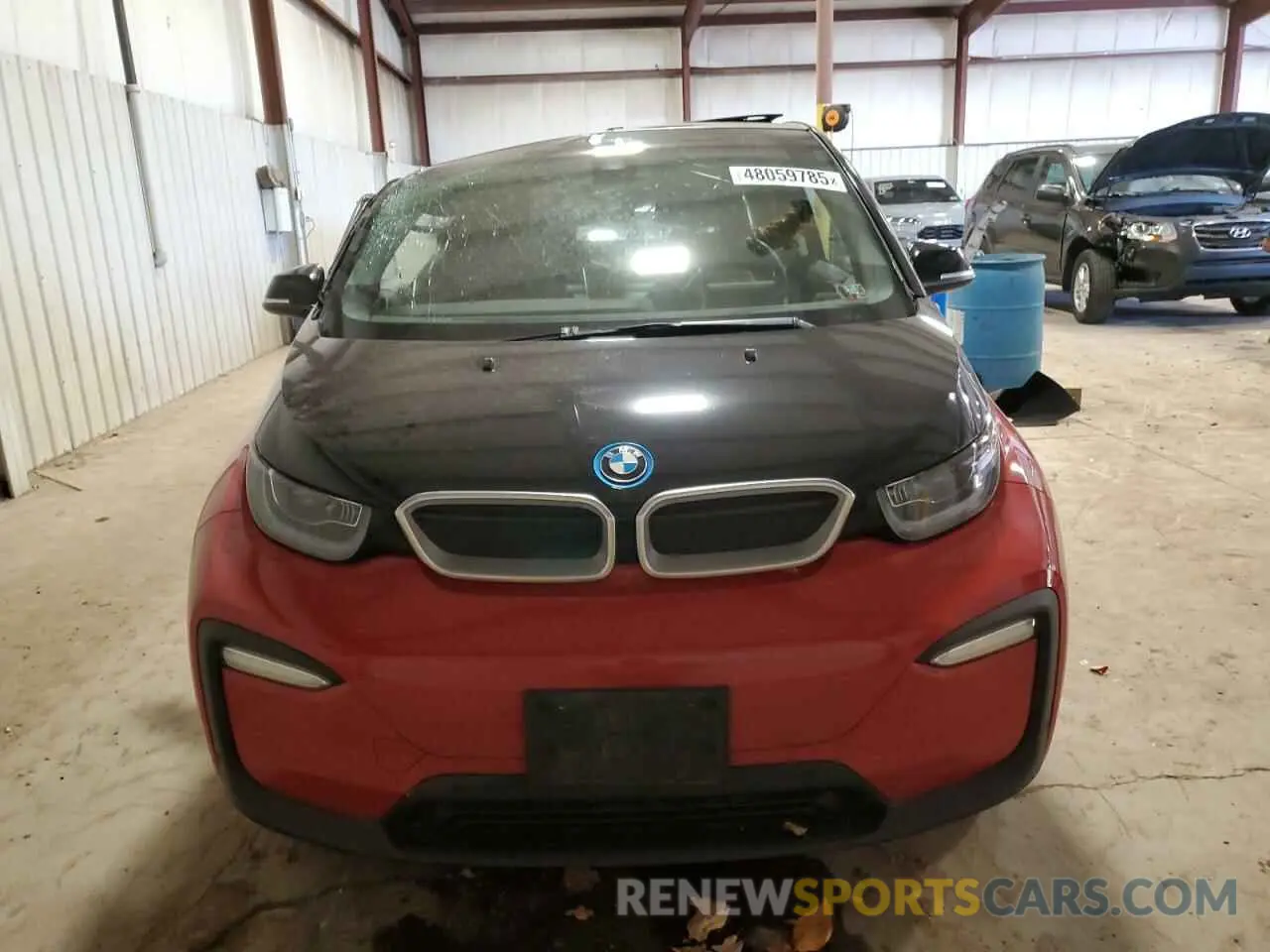 5 Photograph of a damaged car WBY8P2C55K7D99372 BMW I SERIES 2019