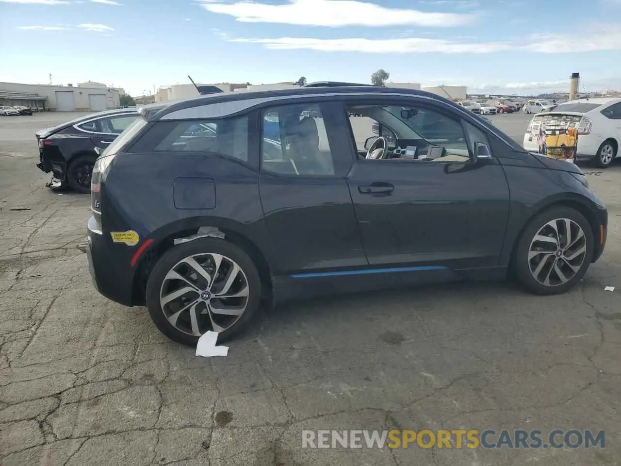 3 Фотография поврежденного автомобиля WBY8P2C58K7D27842 BMW I SERIES 2019