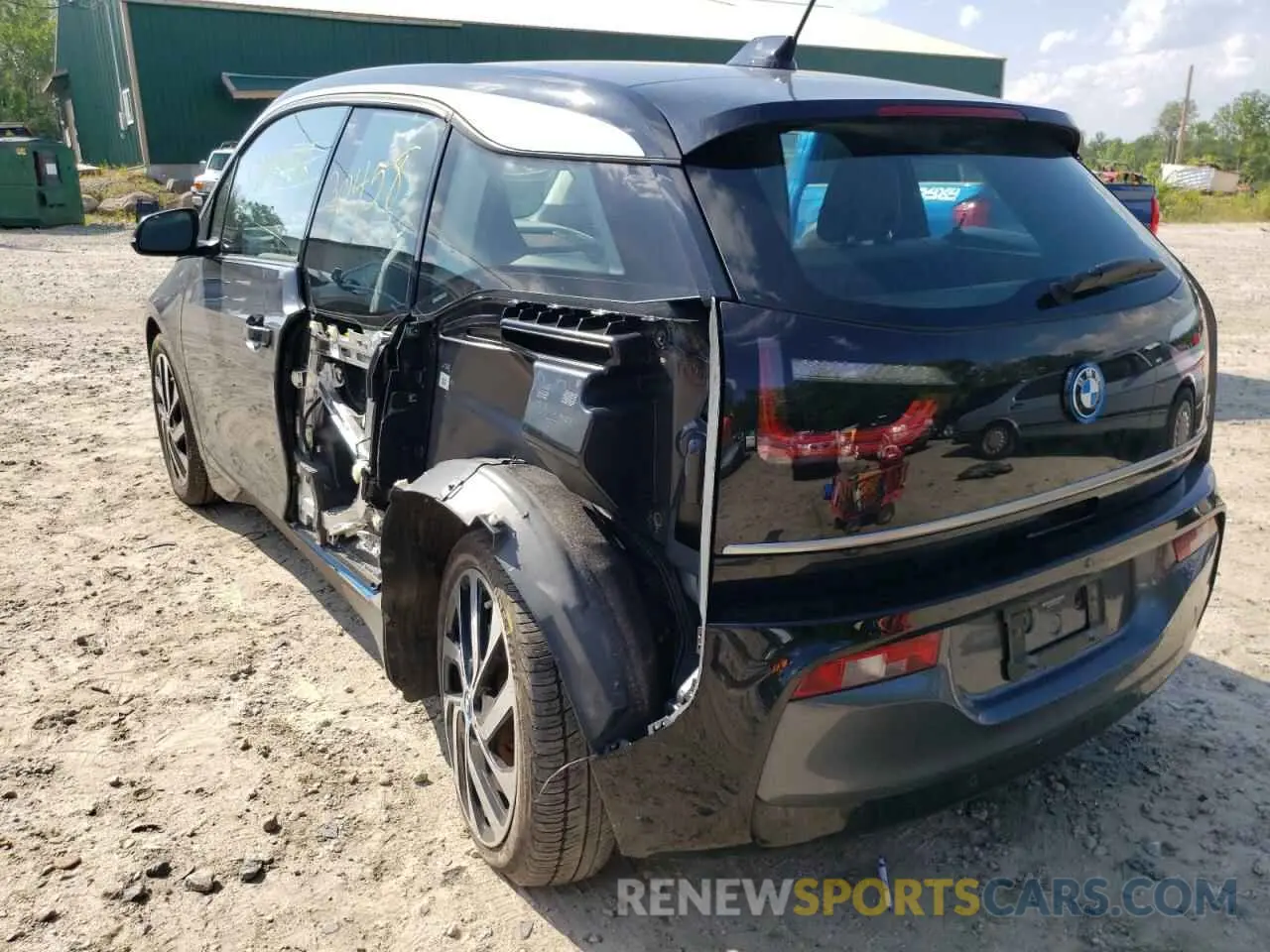 3 Фотография поврежденного автомобиля WBY8P4C53K7E29996 BMW I SERIES 2019