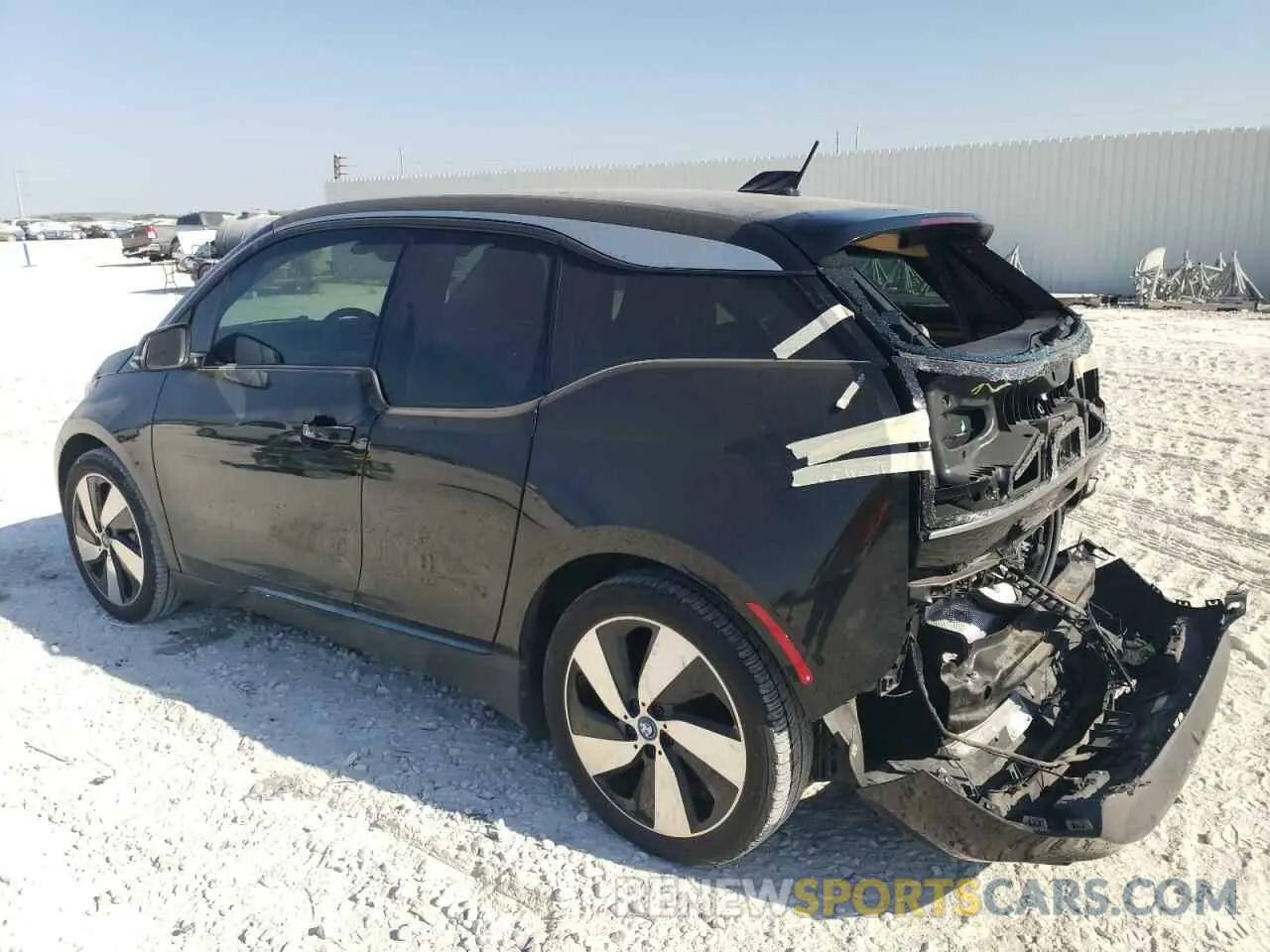 2 Photograph of a damaged car WBY8P4C54K7D03050 BMW I SERIES 2019