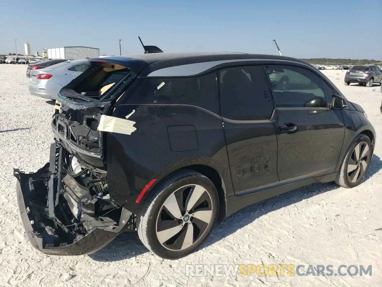3 Photograph of a damaged car WBY8P4C54K7D03050 BMW I SERIES 2019