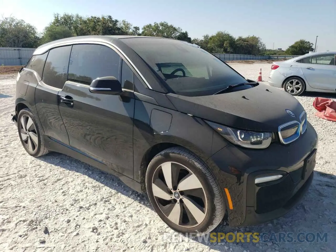 4 Photograph of a damaged car WBY8P4C54K7D03050 BMW I SERIES 2019