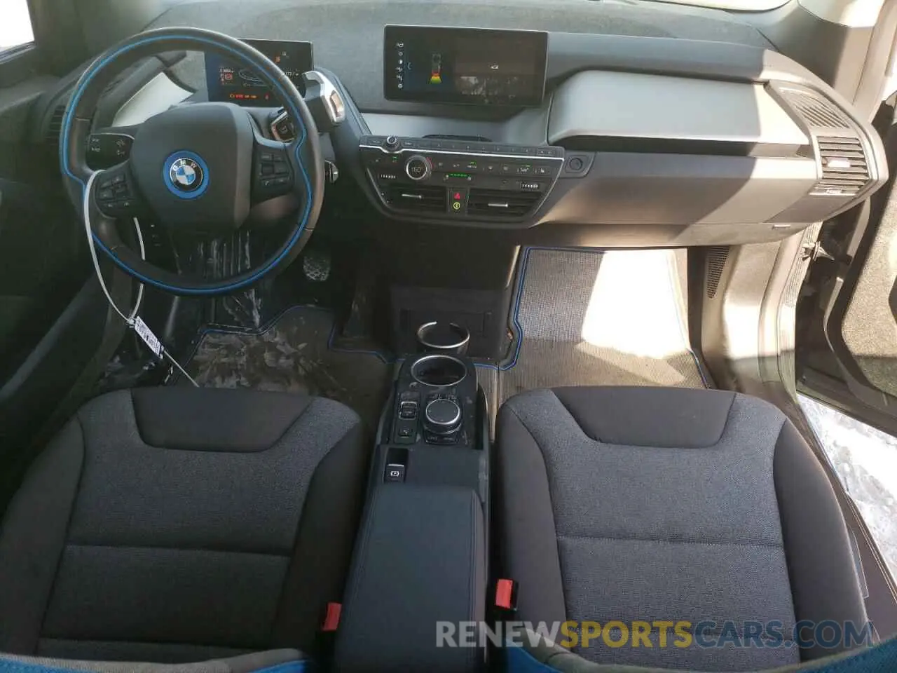 8 Photograph of a damaged car WBY8P4C54K7D03050 BMW I SERIES 2019