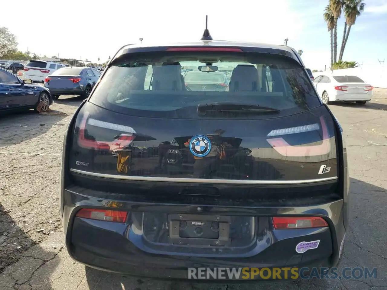 6 Photograph of a damaged car WBY8P4C54K7D28773 BMW I SERIES 2019