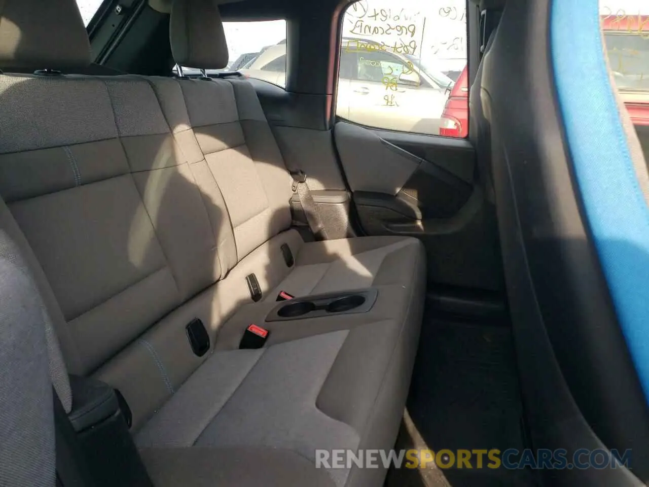 6 Photograph of a damaged car WBY8P4C55K7D00254 BMW I SERIES 2019