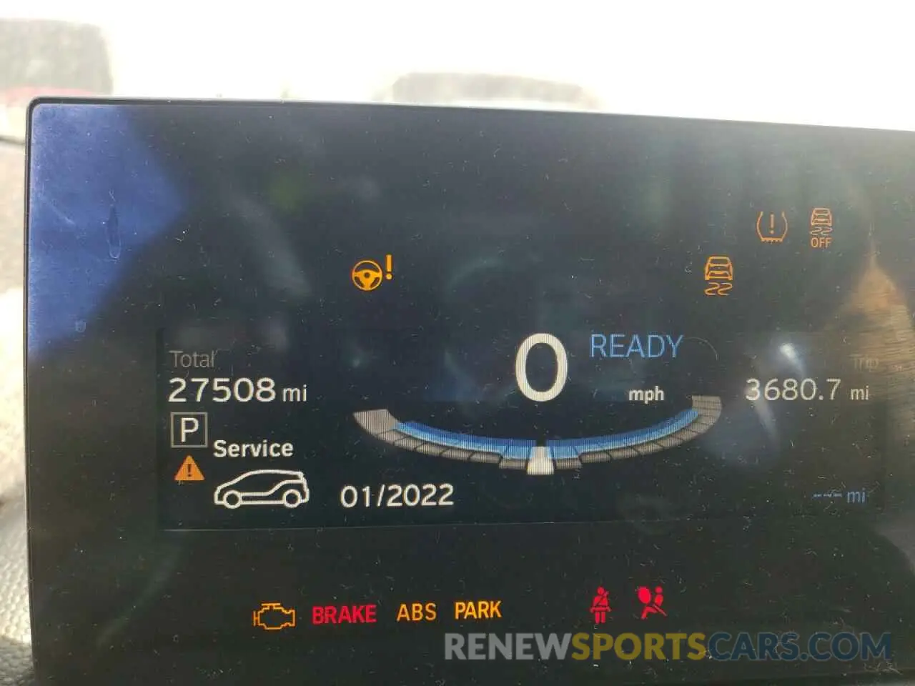 8 Photograph of a damaged car WBY8P4C55K7D00254 BMW I SERIES 2019
